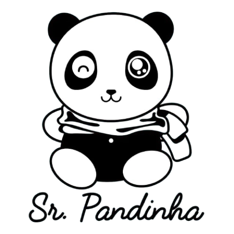 Senhor Pandinha Moda Infantil 