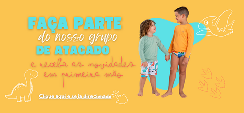Banner de Senhor Pandinha Moda Infantil 