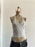 TOP HALTER *gris* - comprar online