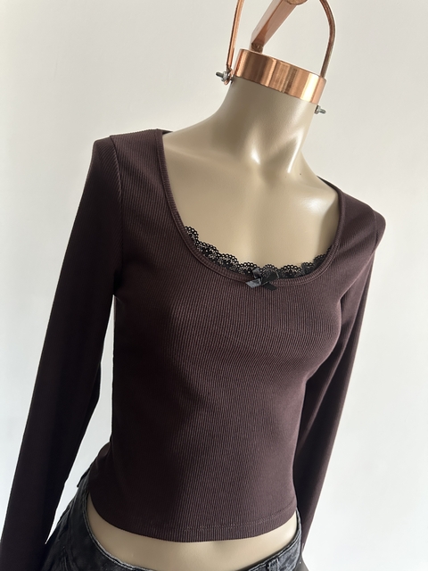 REMERA MÓNACO *choco* - comprar online
