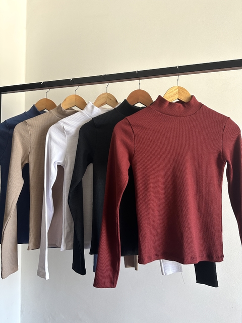 POLERA ALASKA *visón* - comprar online