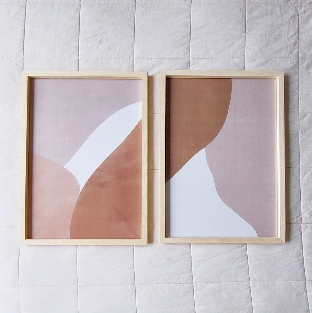 Set de cuadros grandes Abstractos