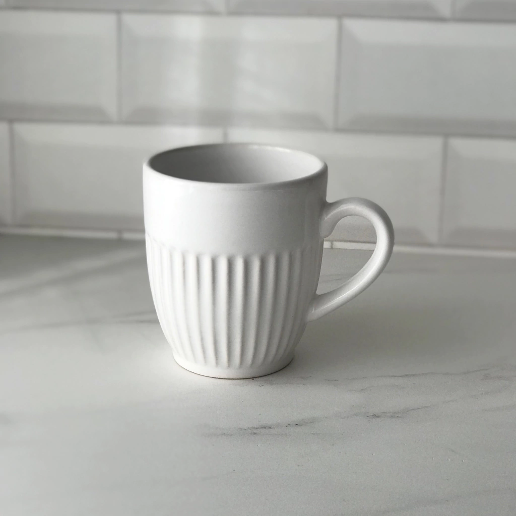 Taza Cane blanca