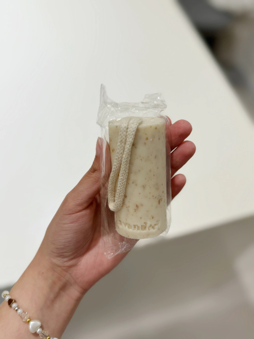 Jabon Cuerda exfoliante