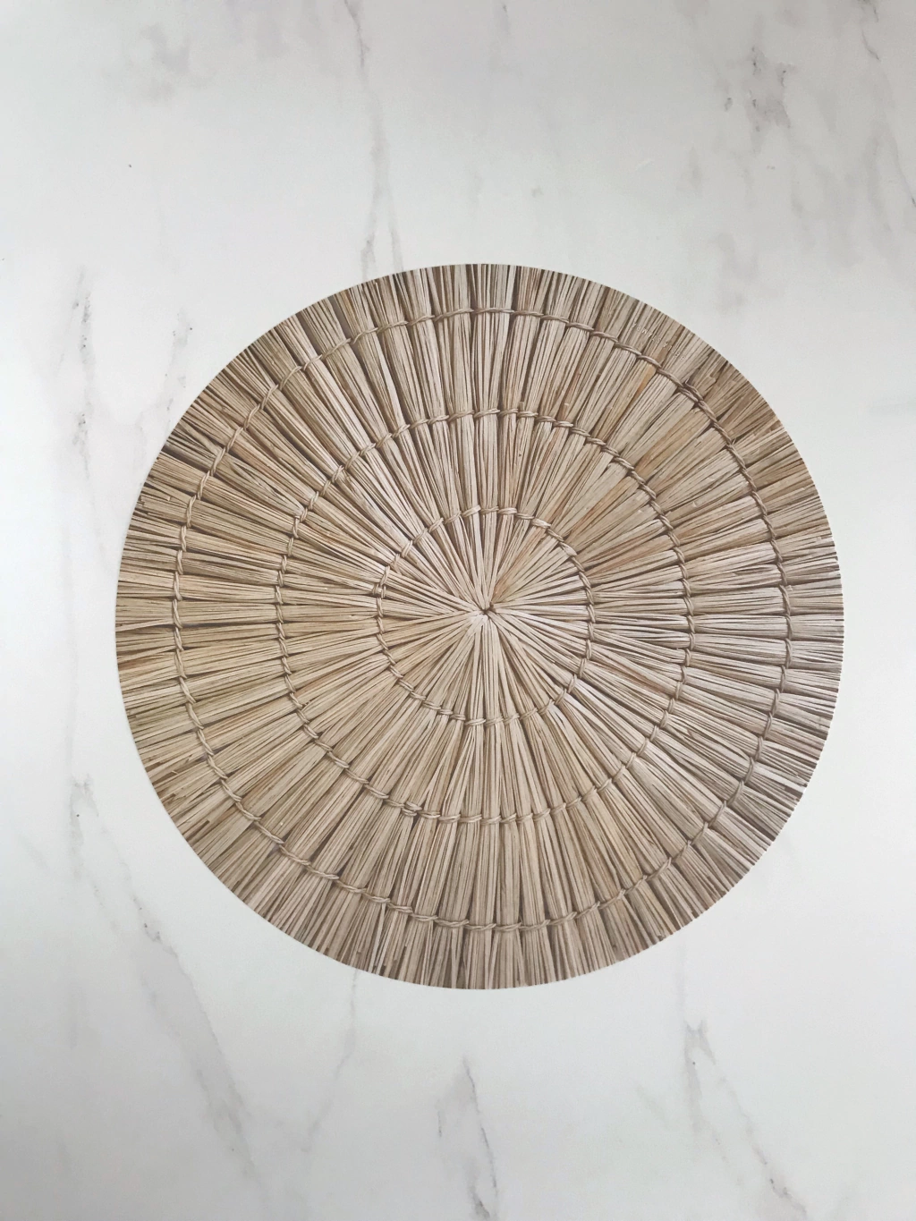 Plato de sitio papel fibra