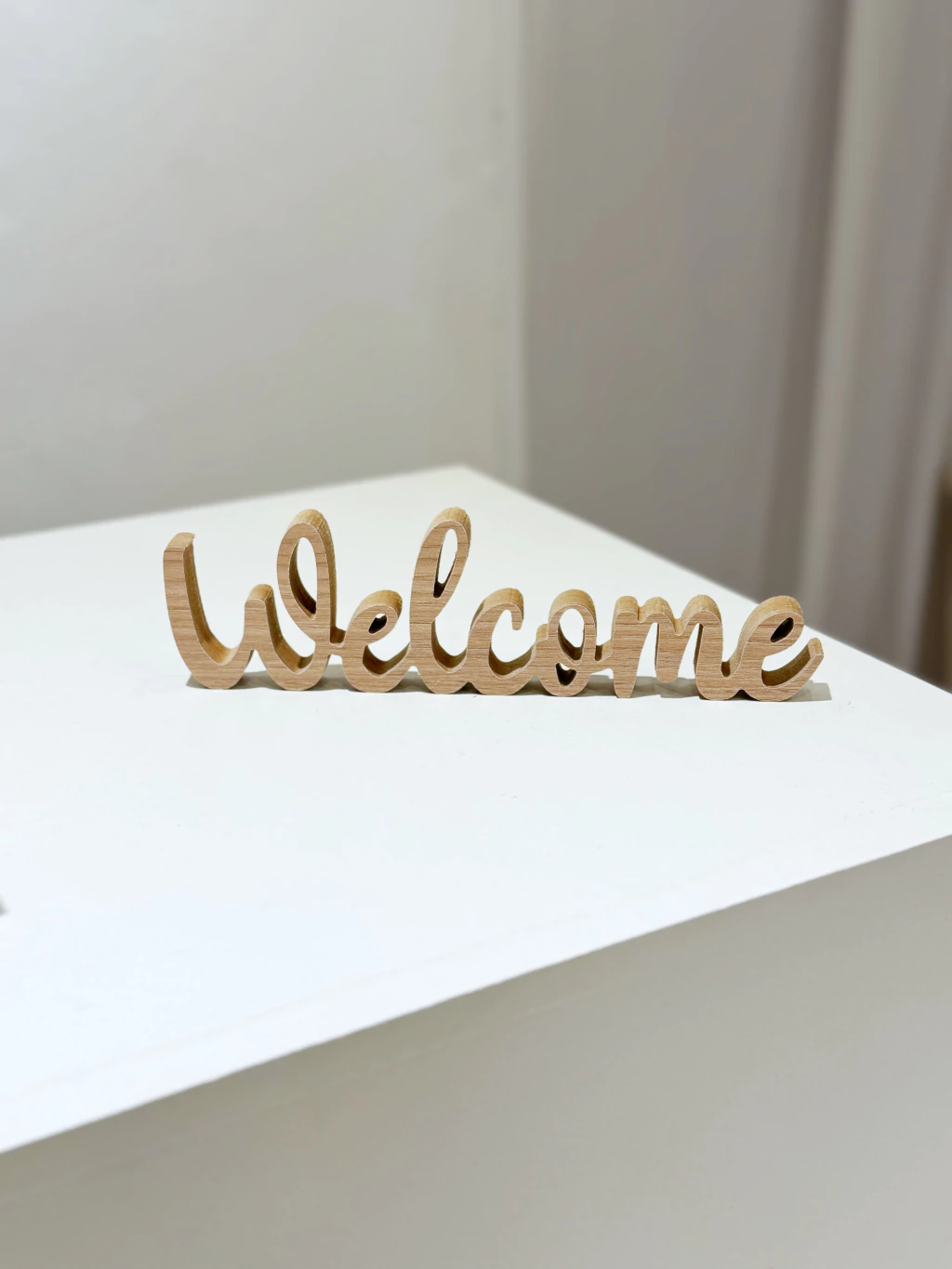 Palabra WELCOME