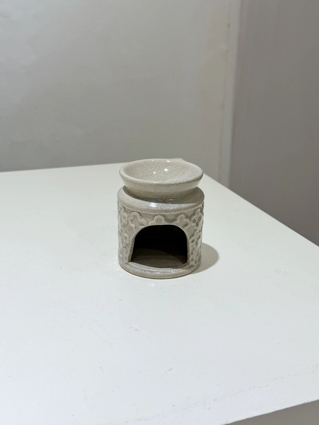 Hornito ceramica jaspeada
