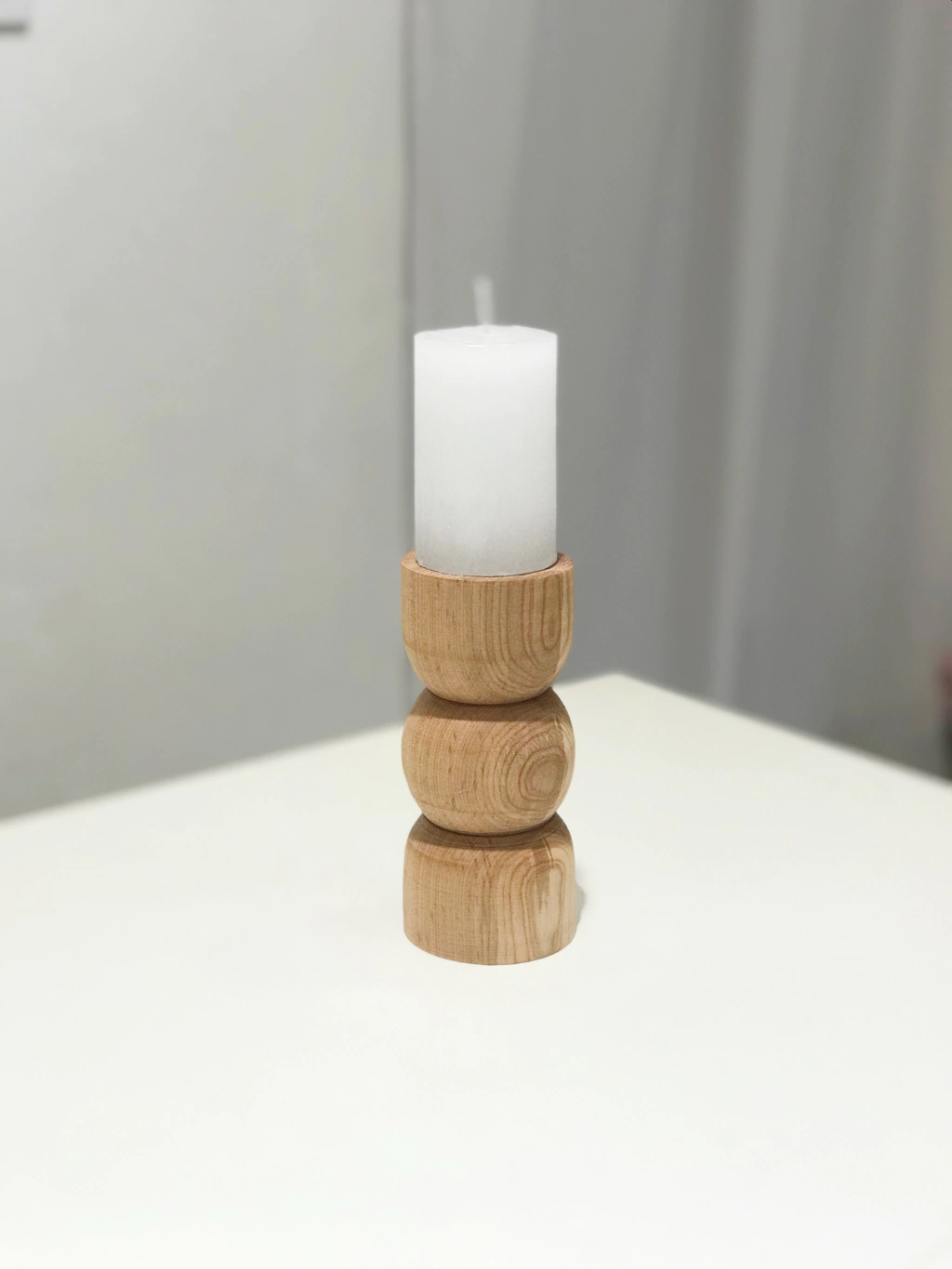 Candelabro pablo + vela