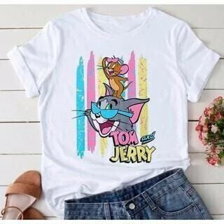 Remera (MODAL) Tom (Dama)