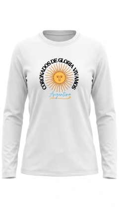 Remera Manga Larga - Coronados de Gloria