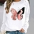 Buzo Oversize Algodón Frizado - Mariposa Salmón (Mujer) - comprar online