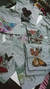 10 Remeras Nuevas pequeñas Manchas Detalles