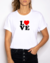 Remeras (ALGODON) LOVE alg (mujer) - Cabana