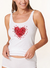 Musculosa DTF (Algodón) Miles de Corazones (Mujer) - comprar online