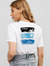 REMERA SERIGRAFIA (ALGODÓN) Espalda California (Mujer) - comprar online