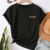 Remera DTF (ALGODÓN) 5 Corazones (Mujer)