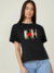 Remera DTF (ALGODÓN) Love Leopardo (Mujer) - comprar online