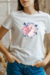 Remera DTF (ALGODÓN) Ramo de Flores (Mujer)