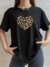 REMERON DTF (ALGODÓN) Corazón Leopardo (Mujer)