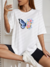 REMERON DTF (ALGODÓN) Mariposa Azul (Mujer)