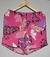 Short de fibrana Rosa