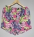 Short de fibrana Rosa fuerte