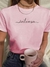 Remera (ALGODÓN) Intensa (Mujer) (NTF) - comprar online