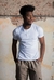 Remera con botones (ALGODON) - comprar online