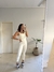 CATSUIT BEIGE