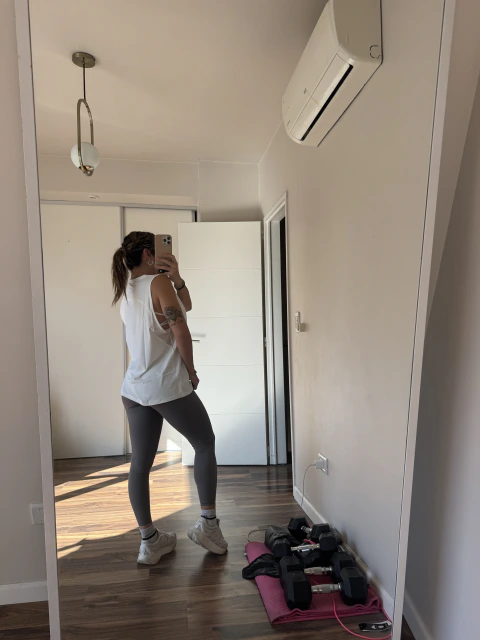 MUSCULOSA TUL BLANCA