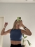 TOP STREET AZUL - comprar online