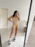 CATSUIT BEIGE - EUNOIA FIT