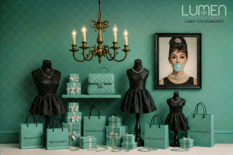 FUNDO FOTOGRÁFICO TIFFANY 25LMALINE52 - comprar online