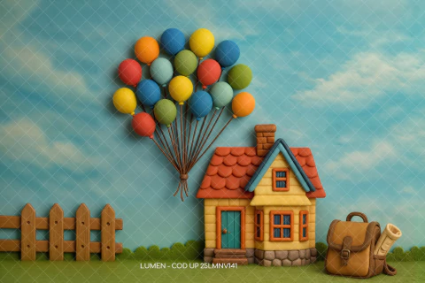 FUNDO FOTOGRÁFICO UP 25LMNV141 - comprar online