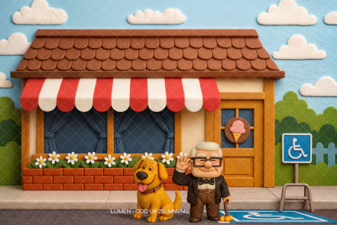 FUNDO FOTOGRÁFICO UP 25LMNV143 - comprar online