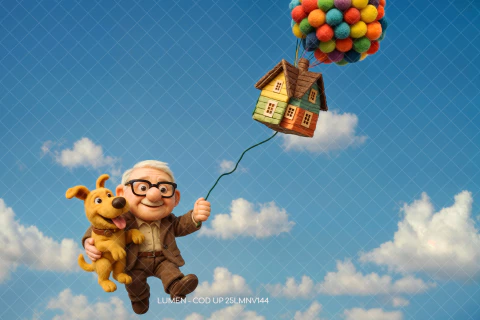 FUNDO FOTOGRÁFICO UP 25LMNV144 - comprar online