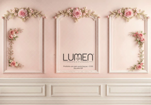 FUNDO FOTOGRÁFICO BOISERIE 25LMNV707 - comprar online