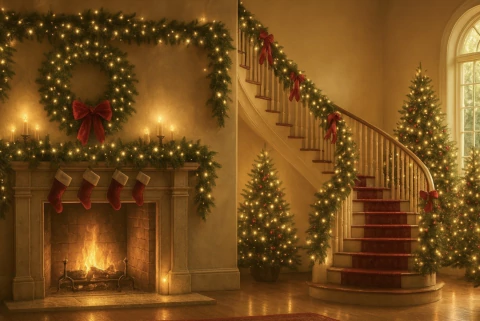 FUNDO FOTOGRÁFICO NATAL 2025 25NVNAT90 - comprar online