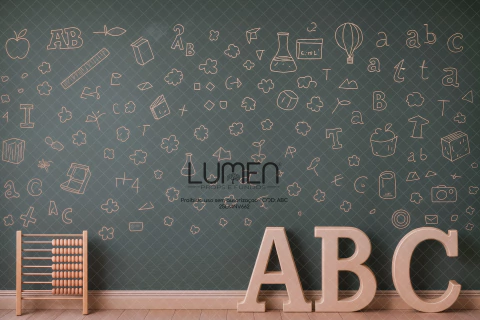 FUNDO FOTOGRÁFICO ABC 25LMNV662 - comprar online