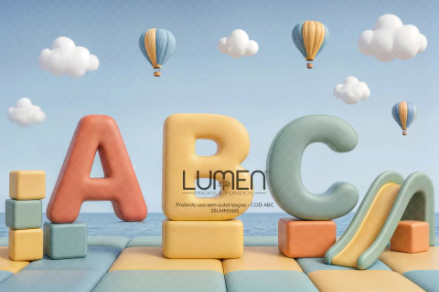 FUNDO FOTOGRÁFICO ABC 25LMNV665 - comprar online