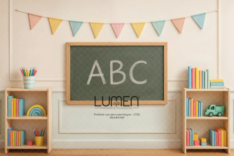 FUNDO FOTOGRÁFICO ABC 25LMNV667 - comprar online