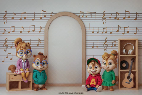 FUNDO FOTOGRÁFICO ALVIN 25LMNV486 - comprar online