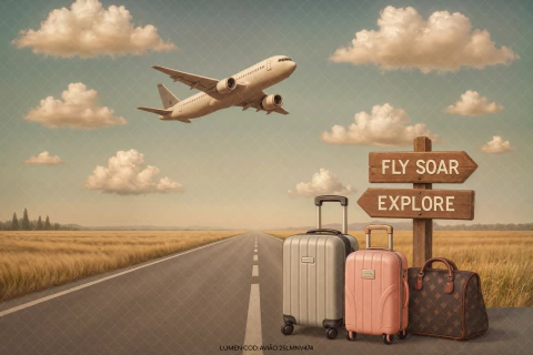 FUNDO FOTOGRÁFICO AVIÃO 25LMNV474 - comprar online