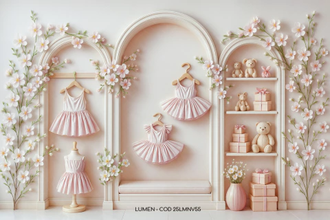 FUNDO FOTOGRÁFICO BALLET 25LMNV55 - comprar online