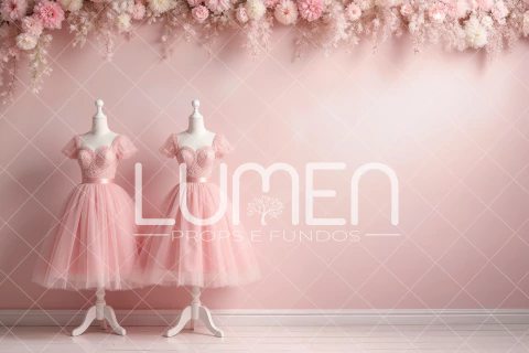 FUNDO FOTOGRÁFICO BALLET LMBLT25 - comprar online