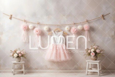 FUNDO FOTOGRÁFICO BALLET LMBLT29 - comprar online