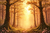 Fundo Fotográfico BOSQUE LMBSQ027 - comprar online