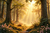 Fundo Fotográfico BOSQUE LMBSQ028 - comprar online