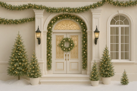 FUNDO FOTOGRÁFICO NATAL 2025 25NVNAT88 - comprar online