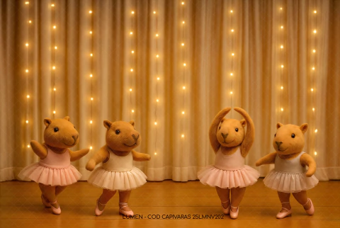 FUNDO FOTOGRÁFICO CAPIVARAS 25LMNV202 - comprar online